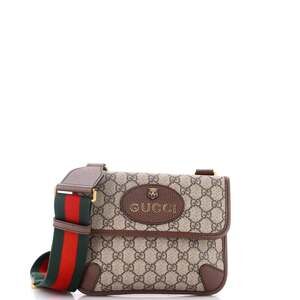 Gucci Neo Vintage Flap Messenger Gg #228418G17B